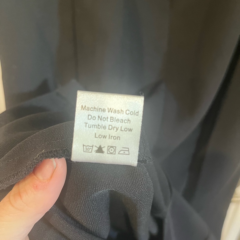 Tuckernuck Black Claudia Dress with bow details new  | M - Picture 6 of 6